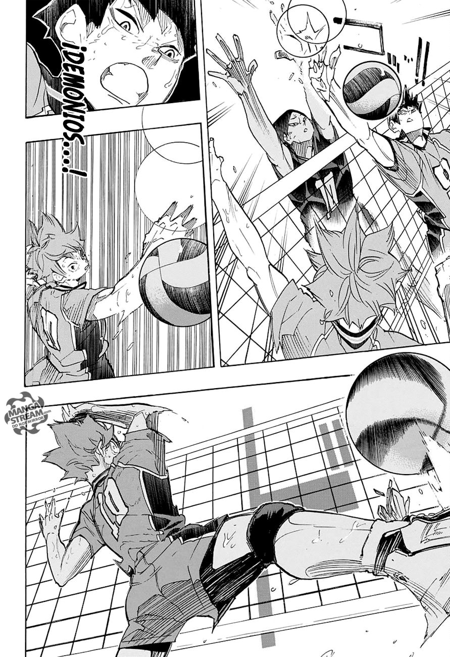 Read Haikyu!! Español Manga Online