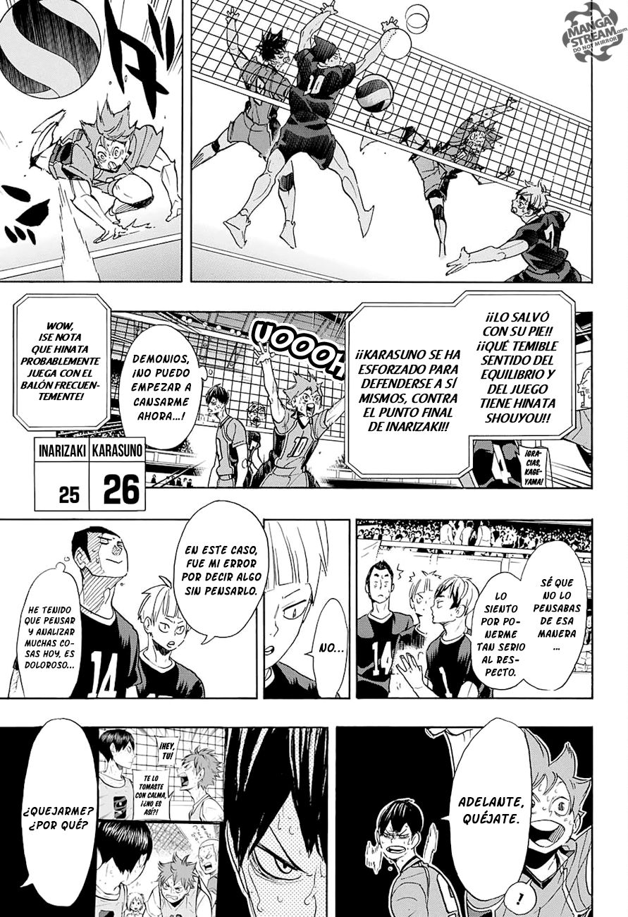 Read Haikyu!! Español Manga Online