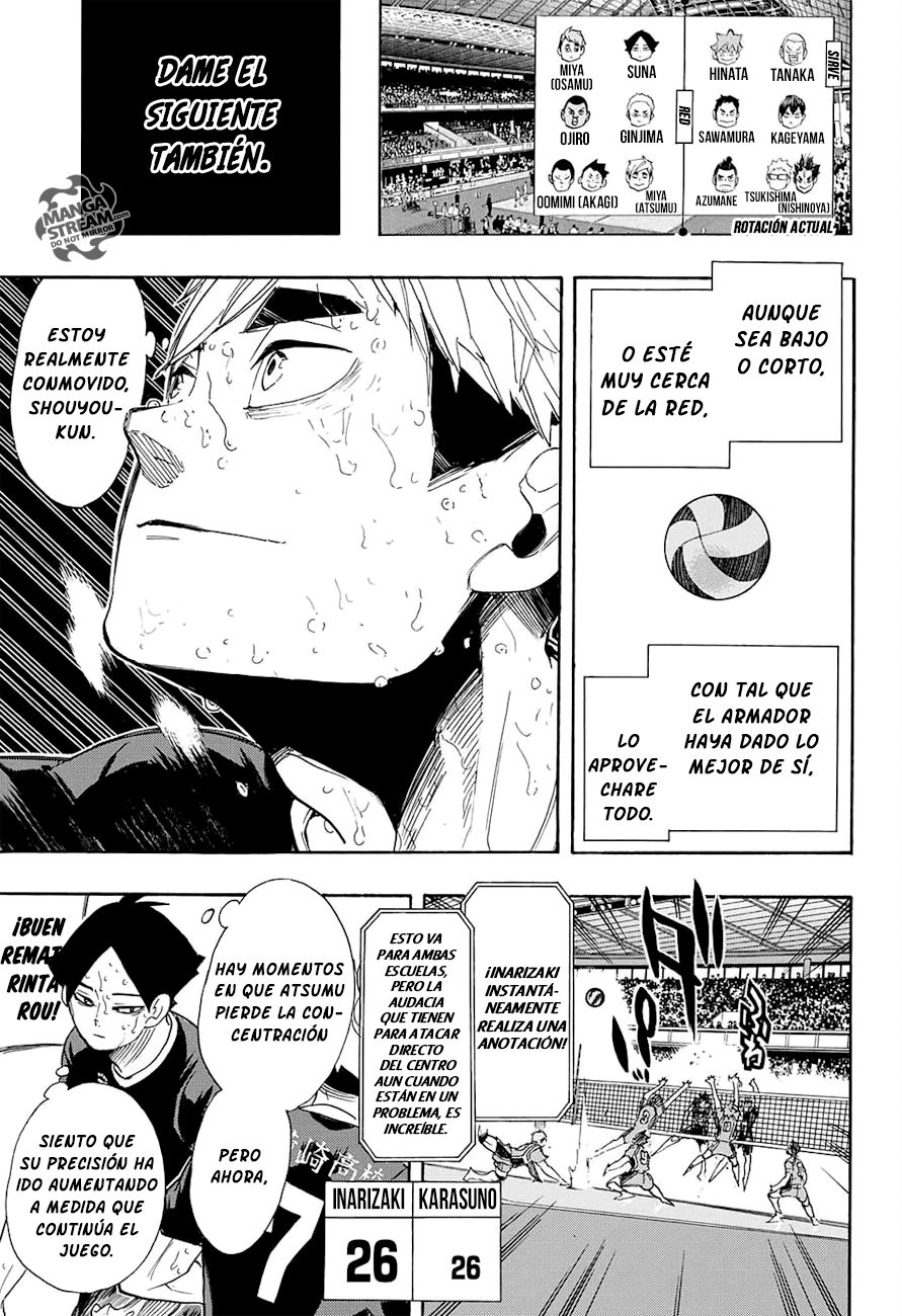 Read Haikyu!! Español Manga Online