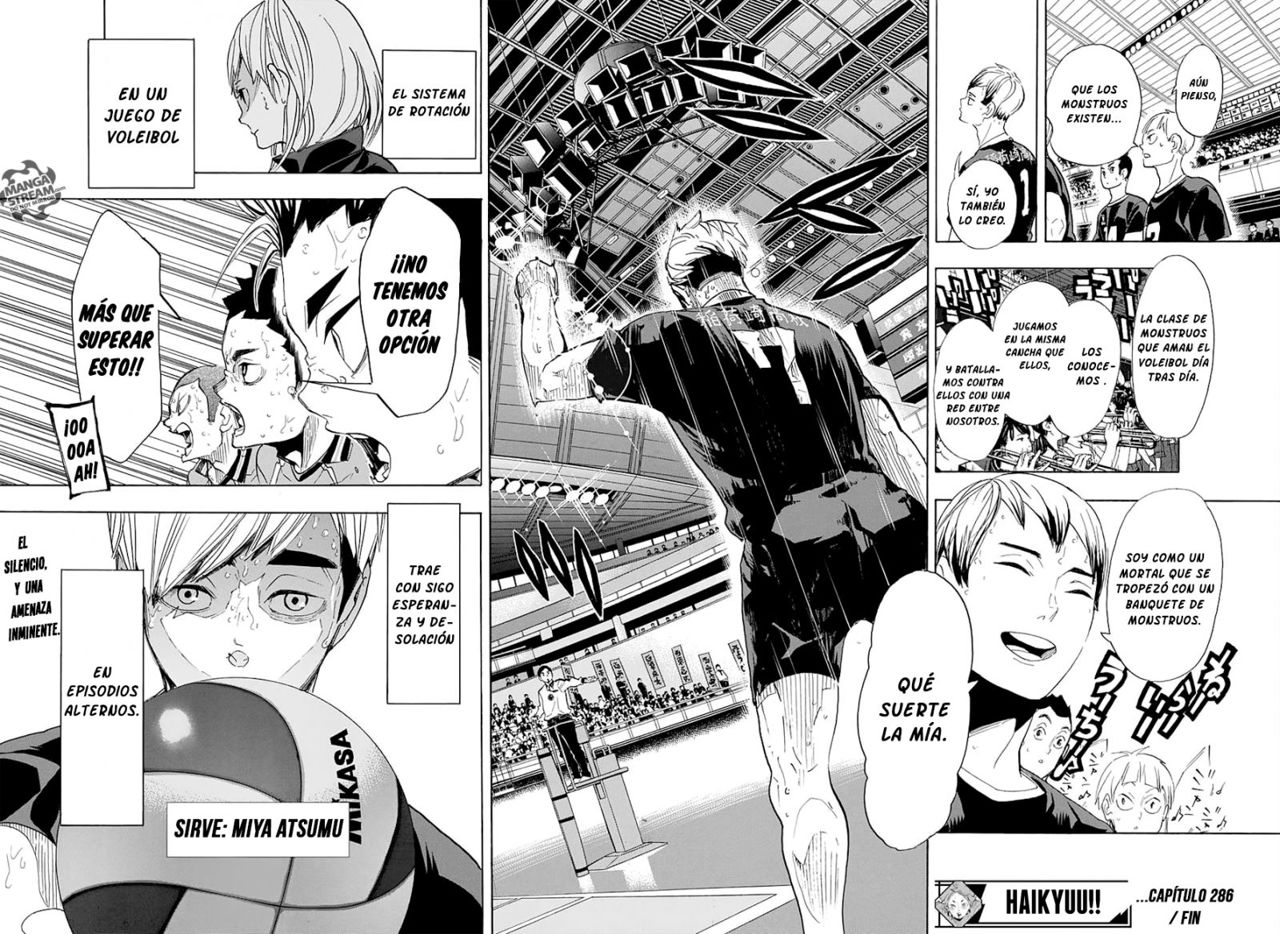 Read Haikyu!! Español Manga Online