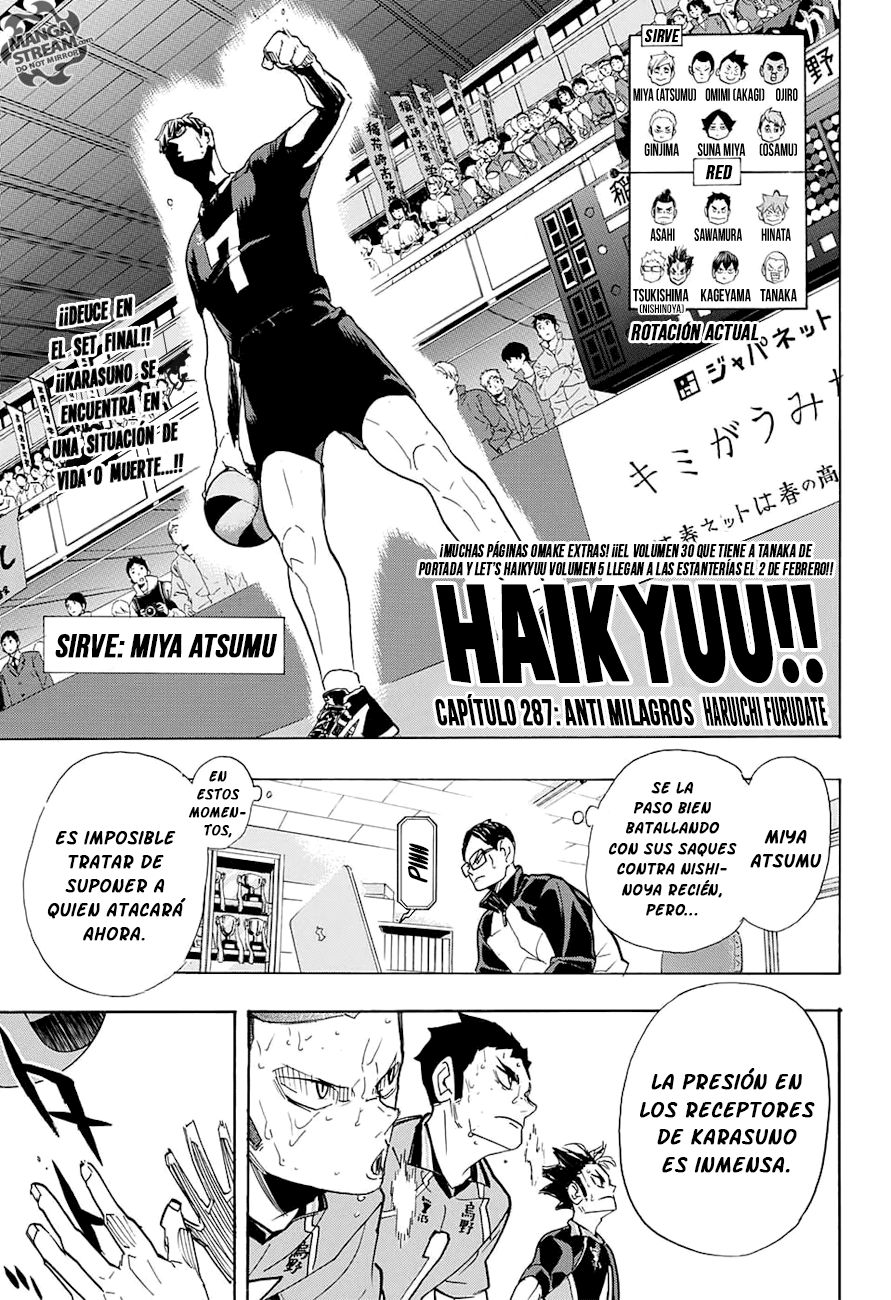 Read Haikyu!! Español Manga Online
