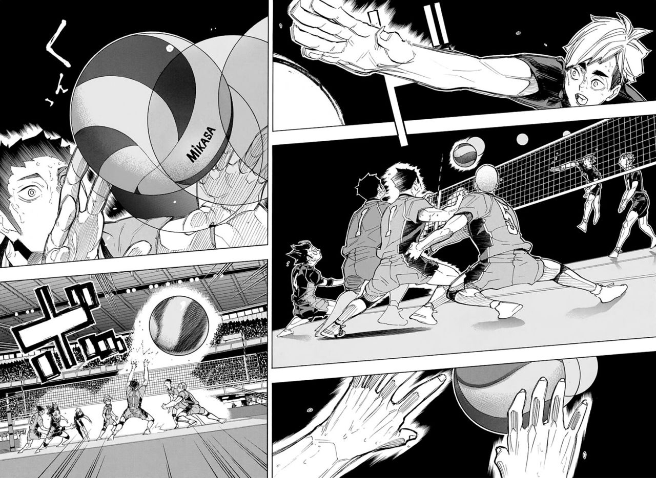 Read Haikyu!! Español Manga Online