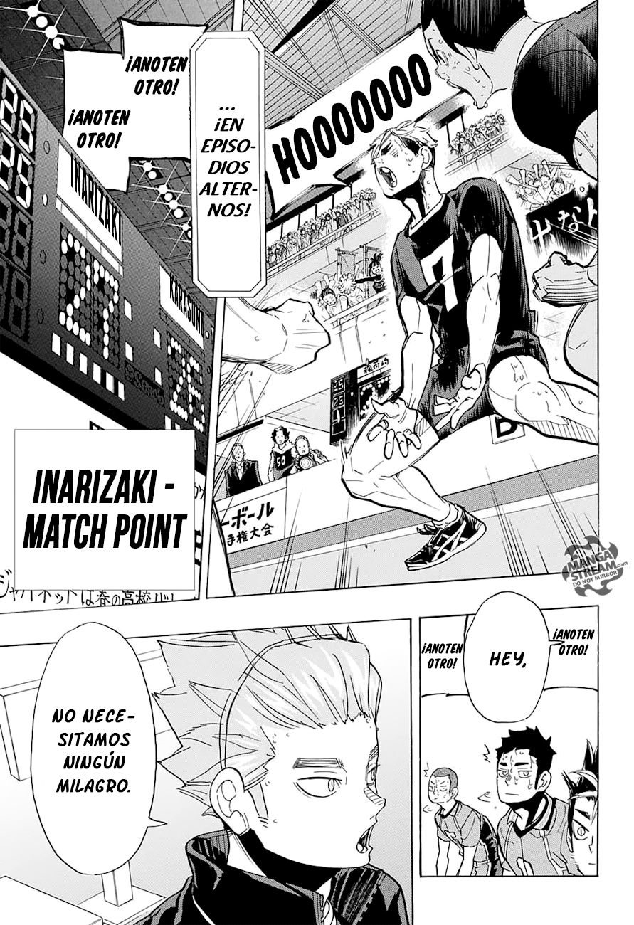 Read Haikyu!! Español Manga Online