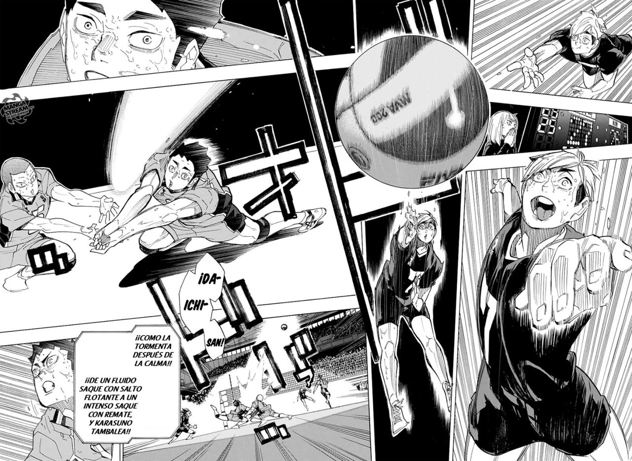 Read Haikyu!! Español Manga Online