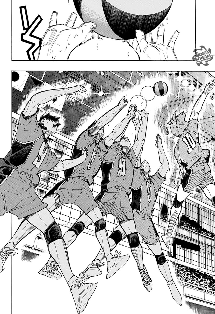 Read Haikyu!! Español Manga Online