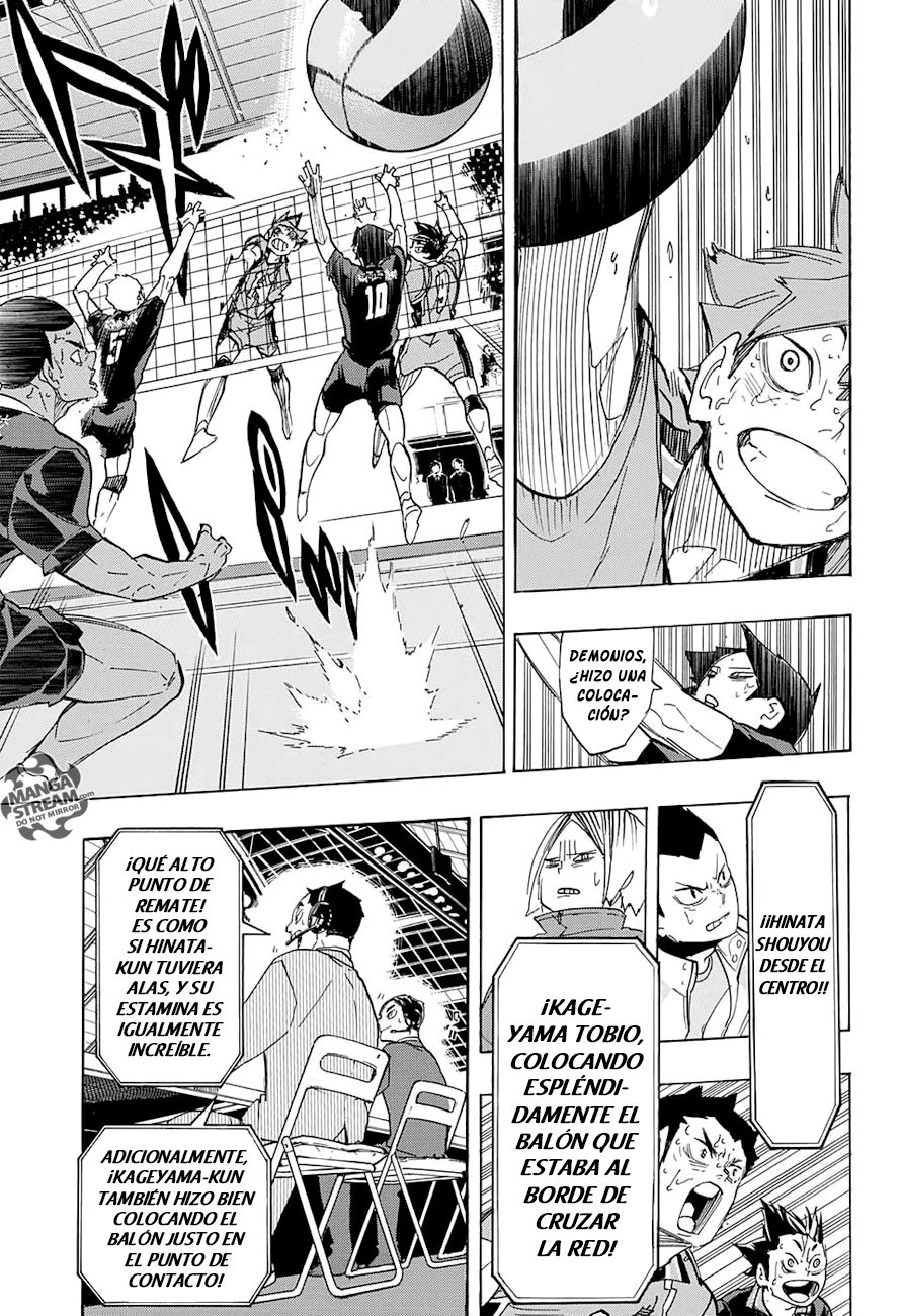 Read Haikyu!! Español Manga Online
