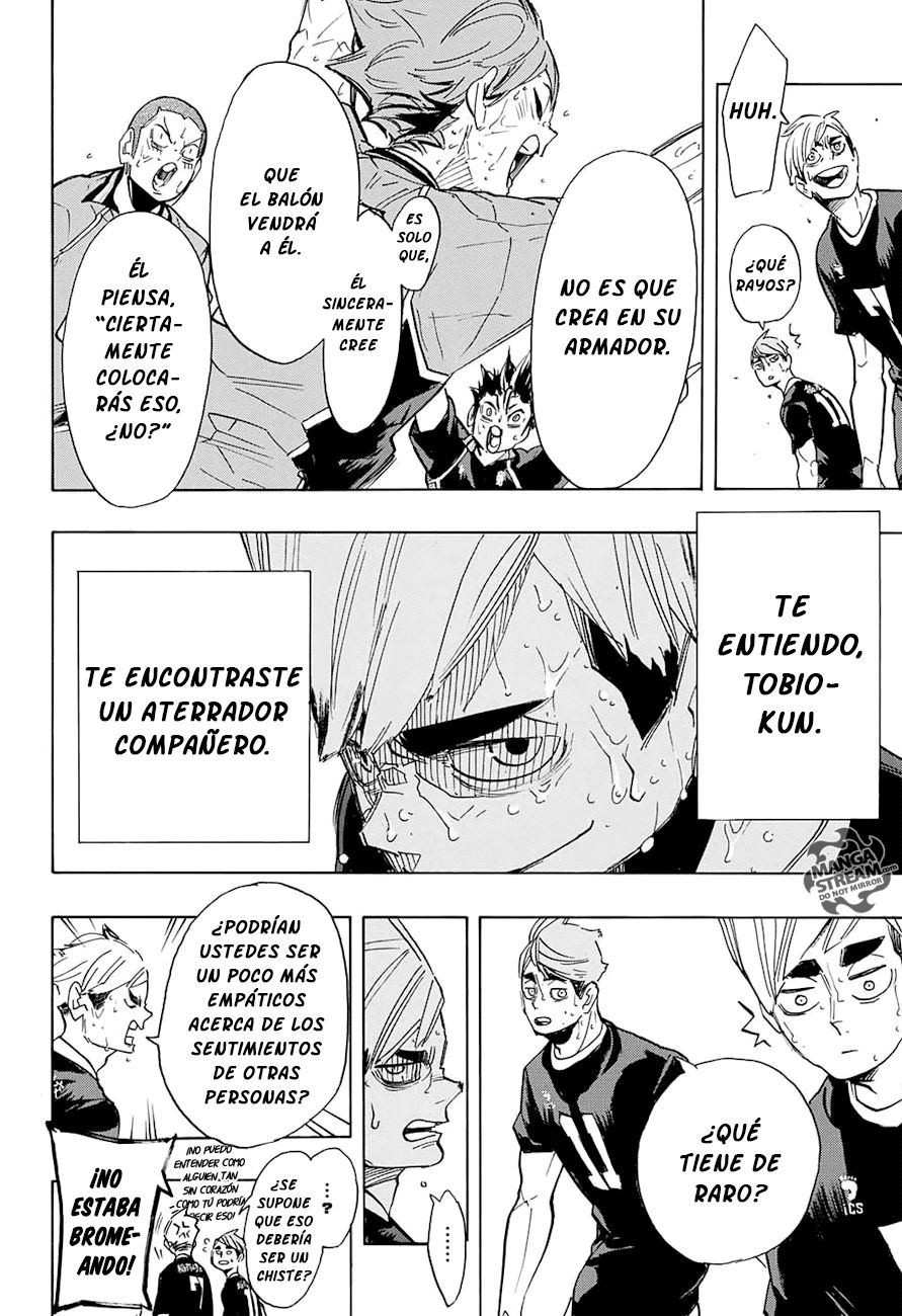 Read Haikyu!! Español Manga Online
