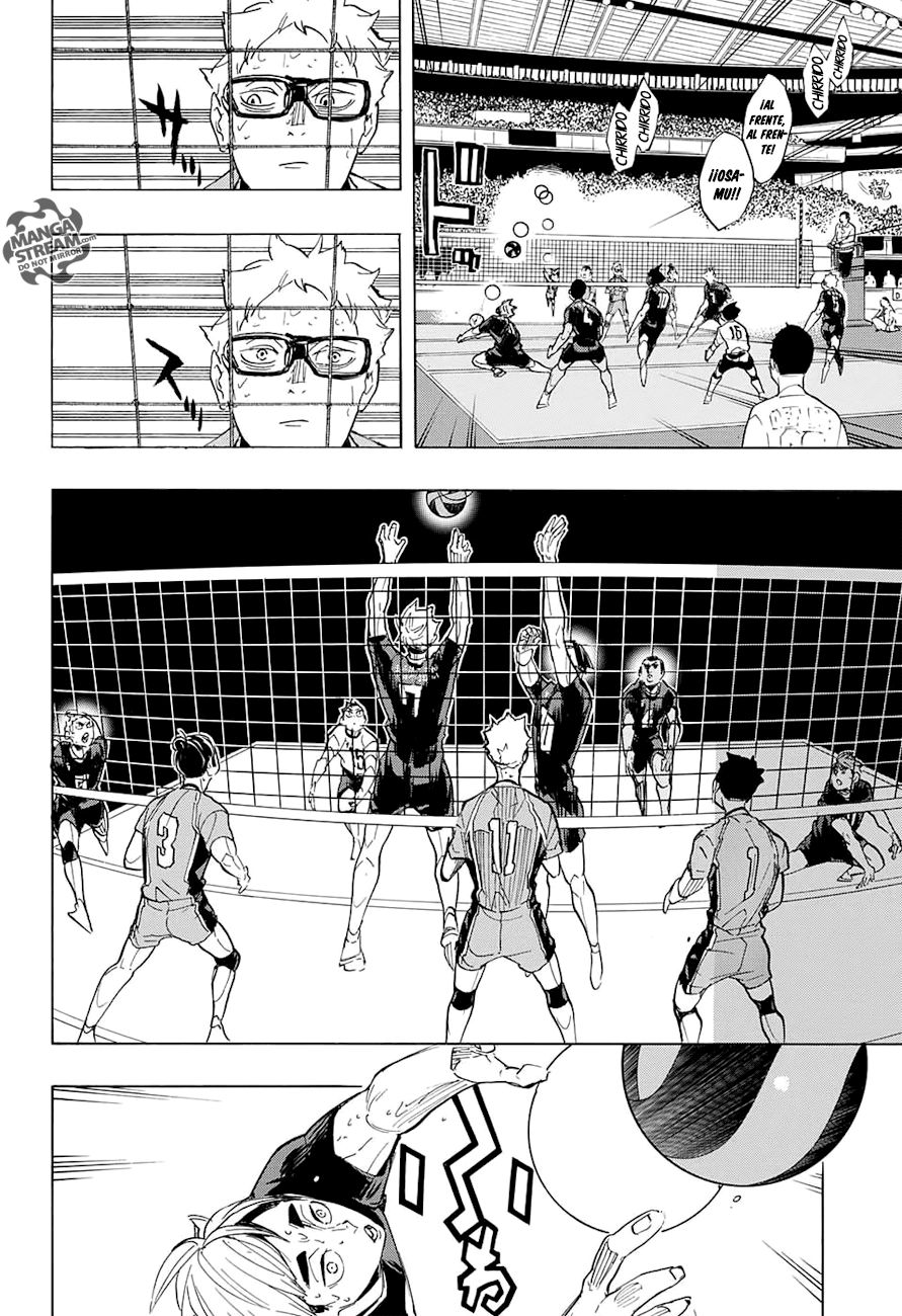 Read Haikyu!! Español Manga Online