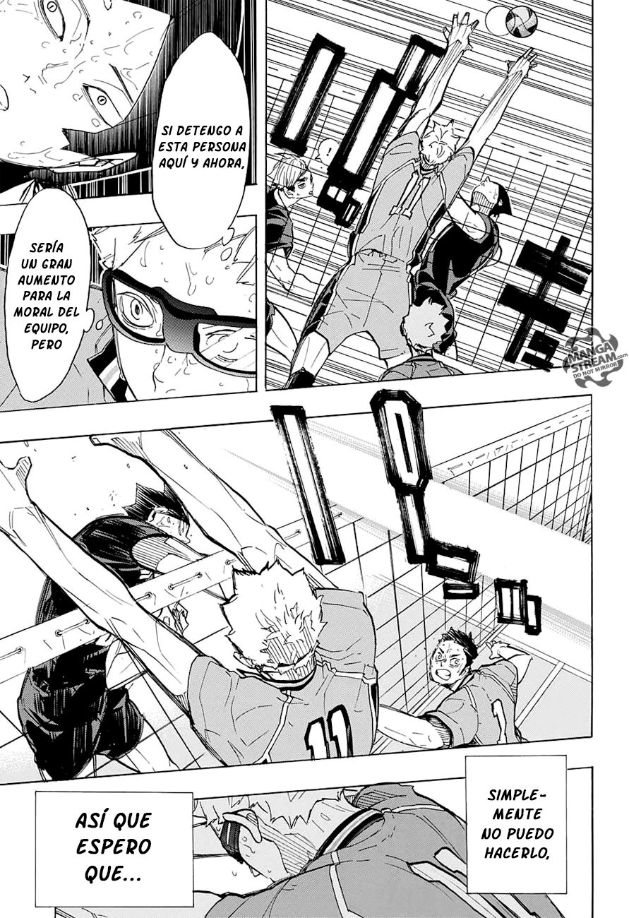 Read Haikyu!! Español Manga Online