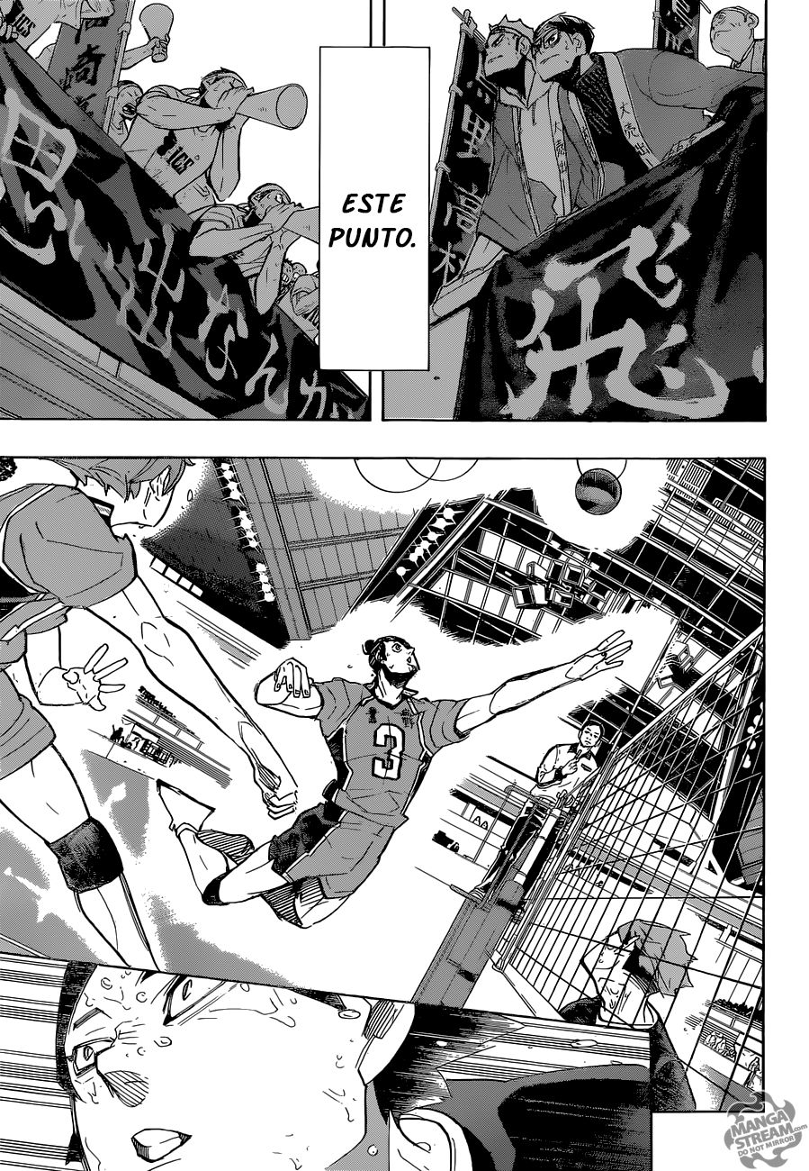 Read Haikyu!! Español Manga Online