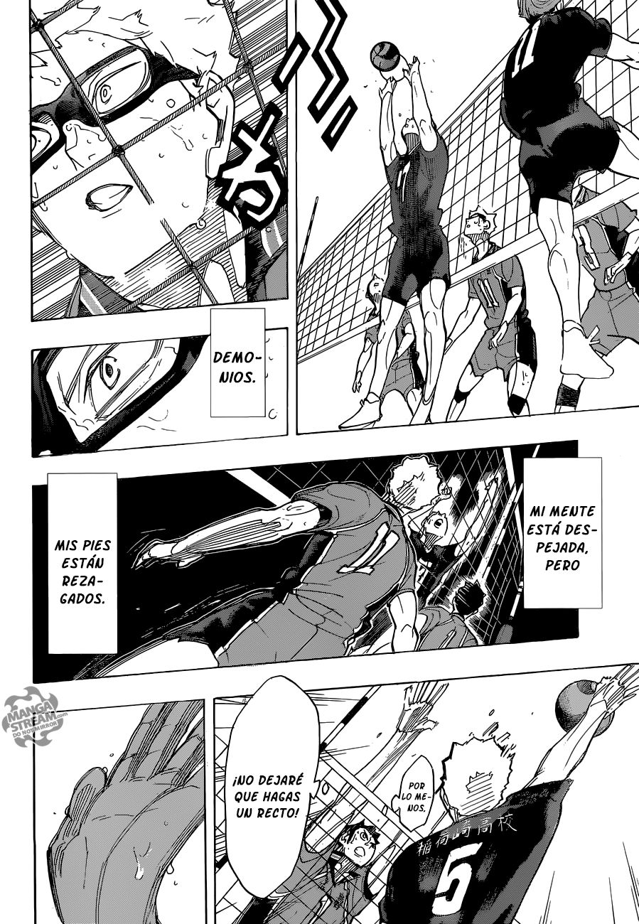 Read Haikyu!! Español Manga Online