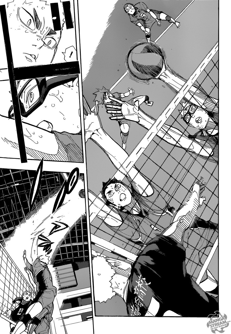 Read Haikyu!! Español Manga Online