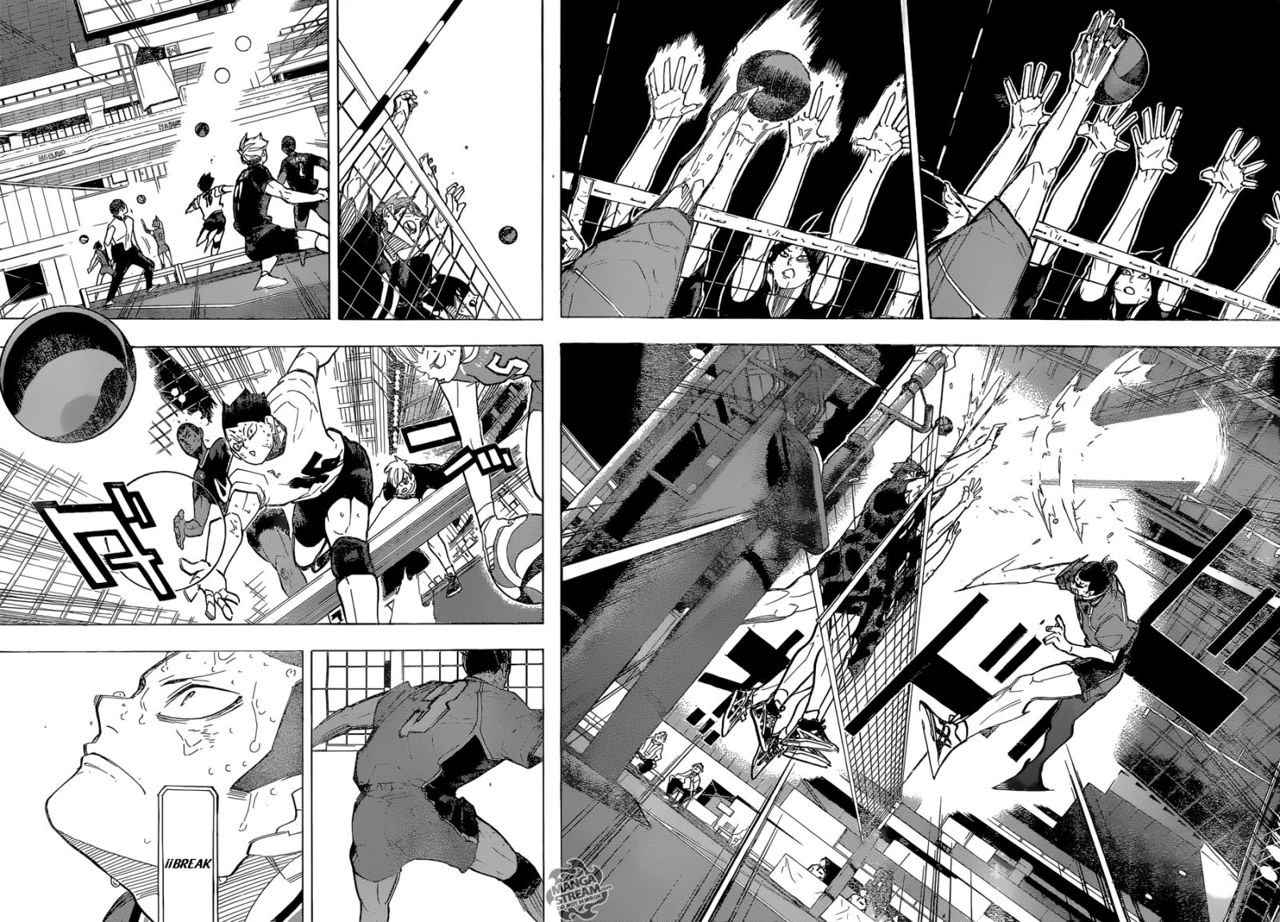 Read Haikyu!! Español Manga Online