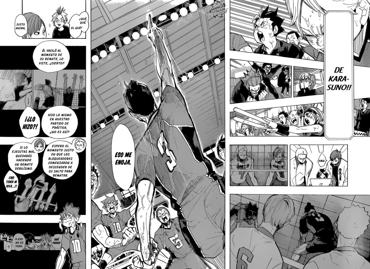 Read Haikyu!! Español Manga Online