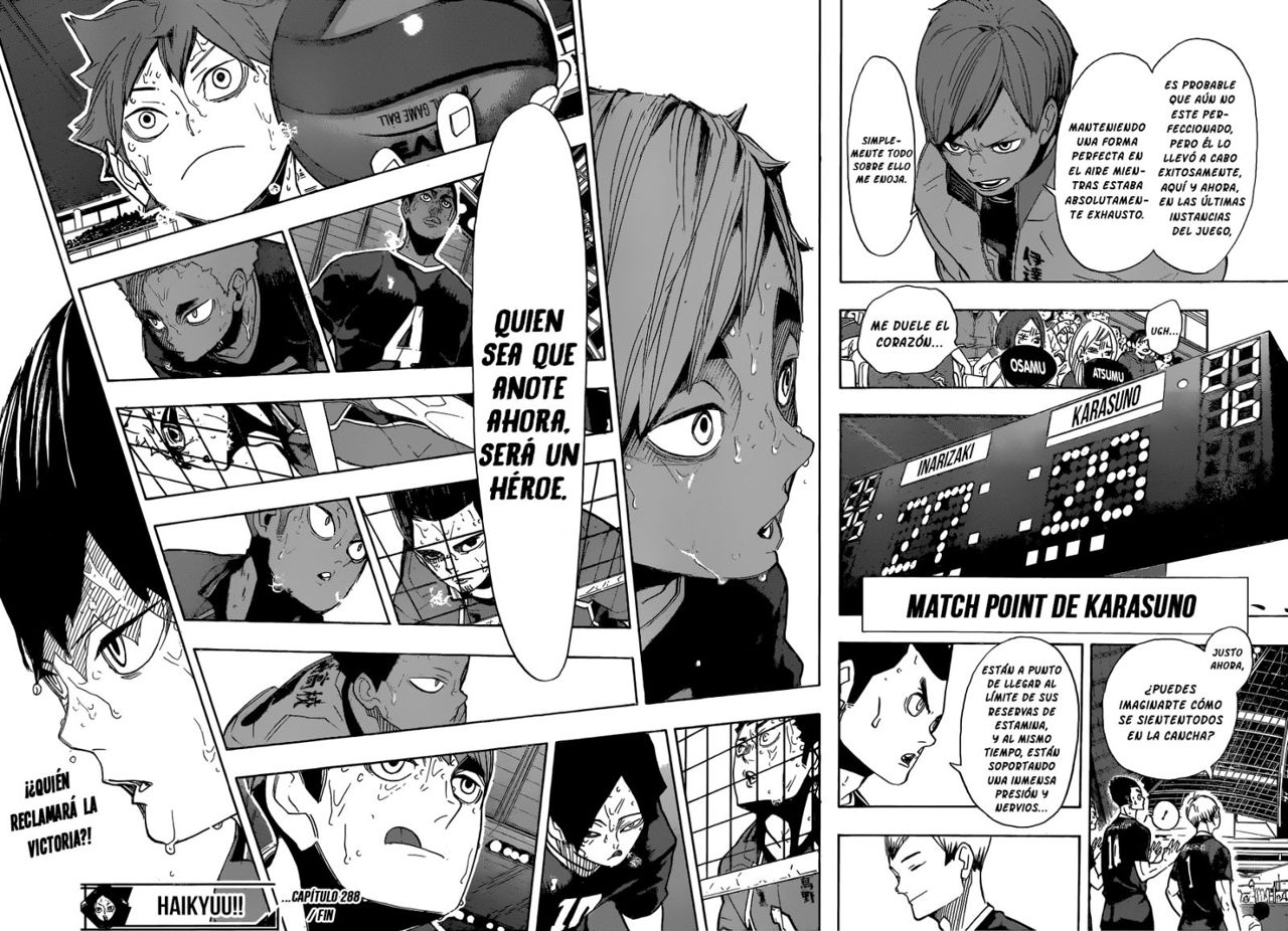 Read Haikyu!! Español Manga Online