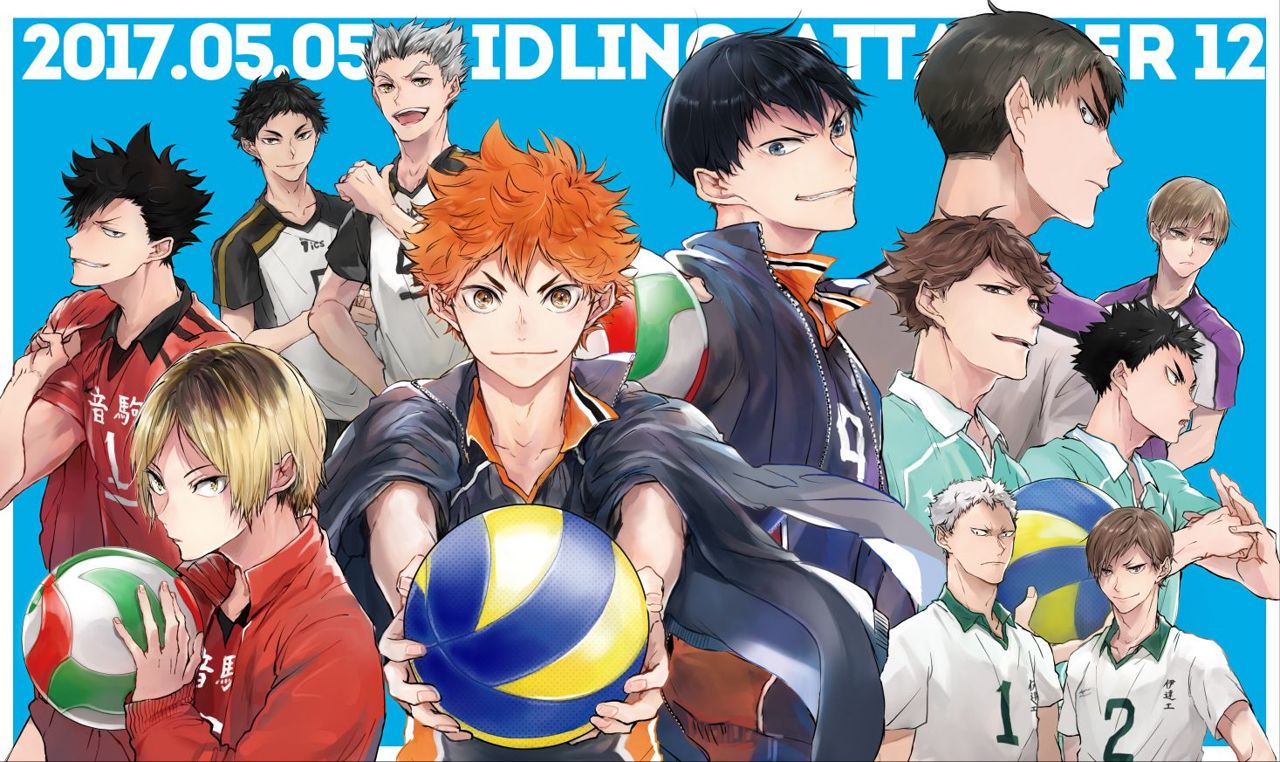 Read Haikyu!! Español Manga Online