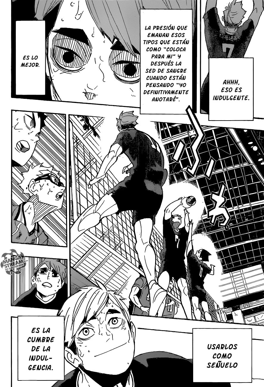 Read Haikyu!! Español Manga Online