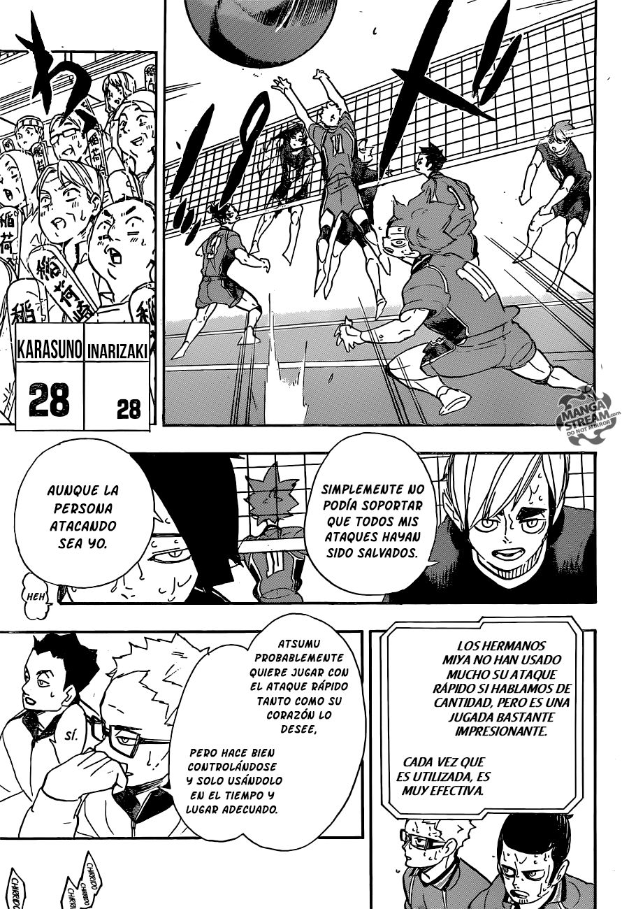 Read Haikyu!! Español Manga Online