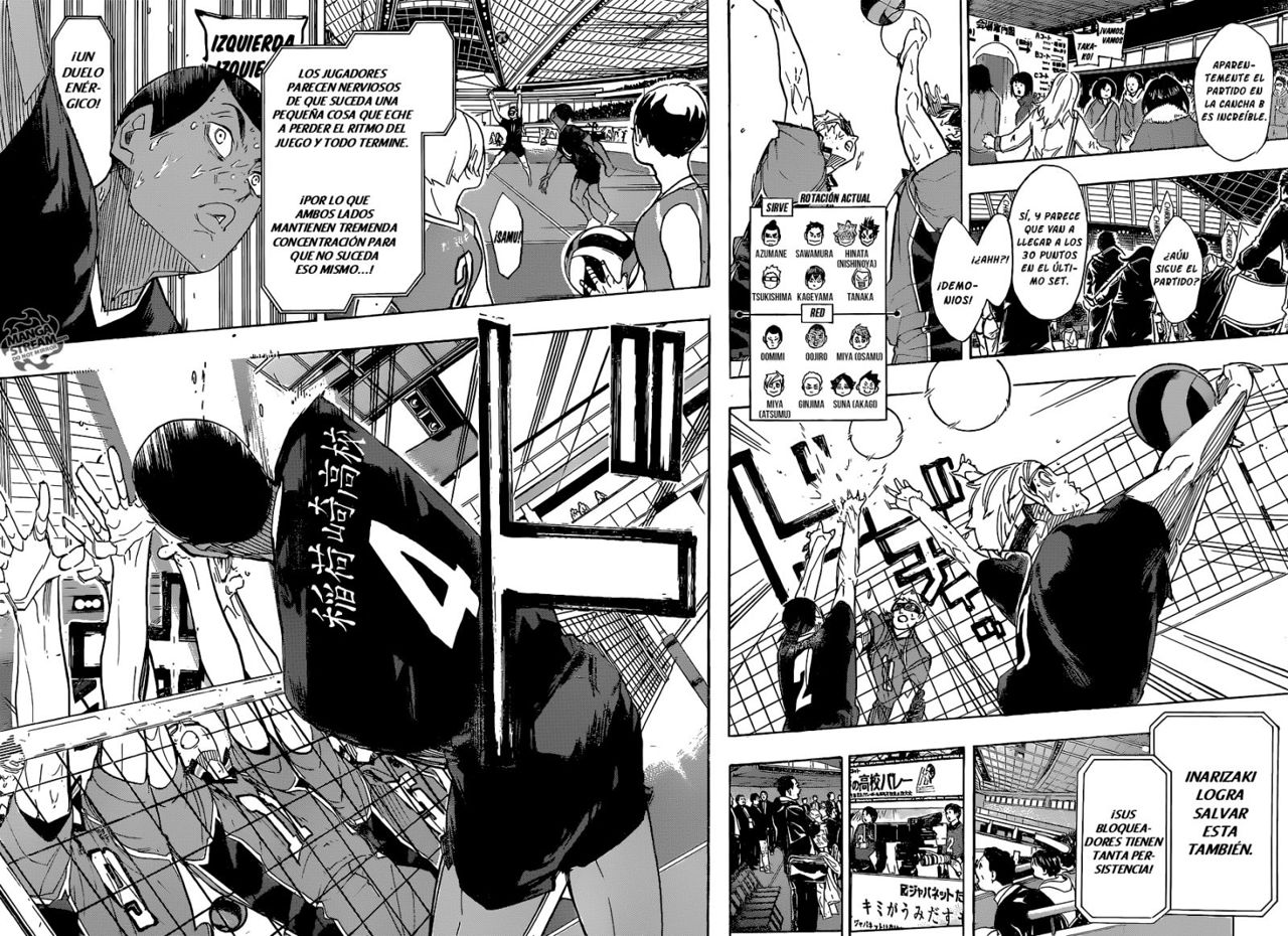 Read Haikyu!! Español Manga Online