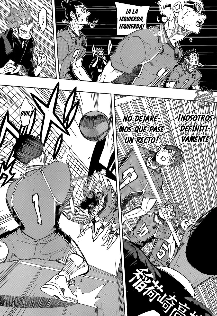 Read Haikyu!! Español Manga Online