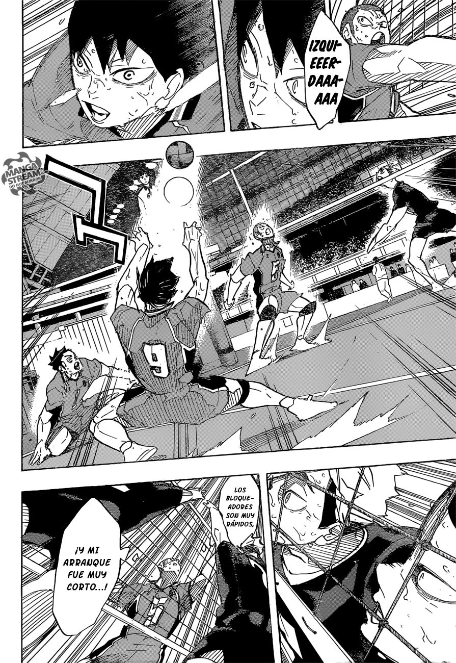 Read Haikyu!! Español Manga Online