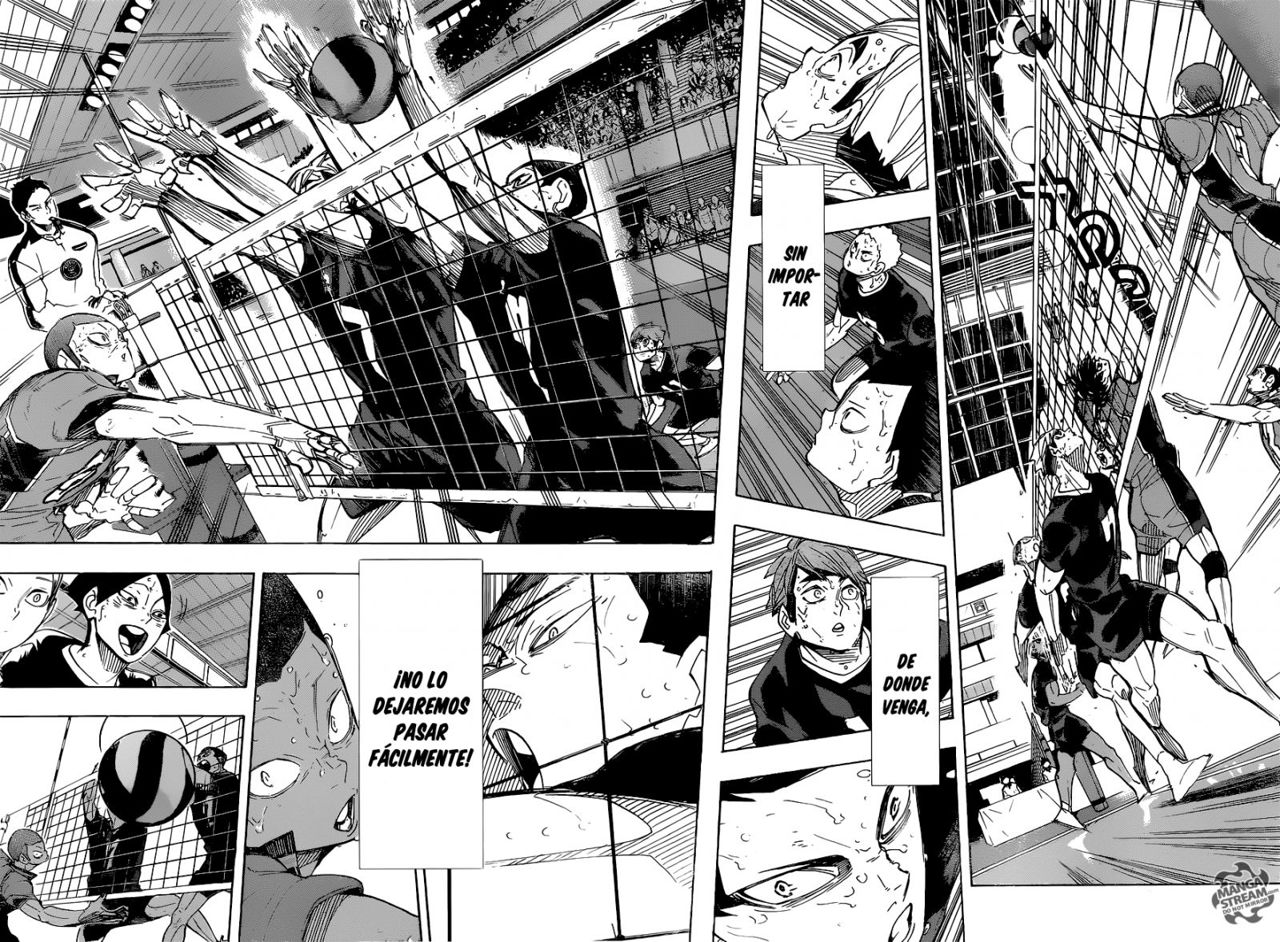 Read Haikyu!! Español Manga Online