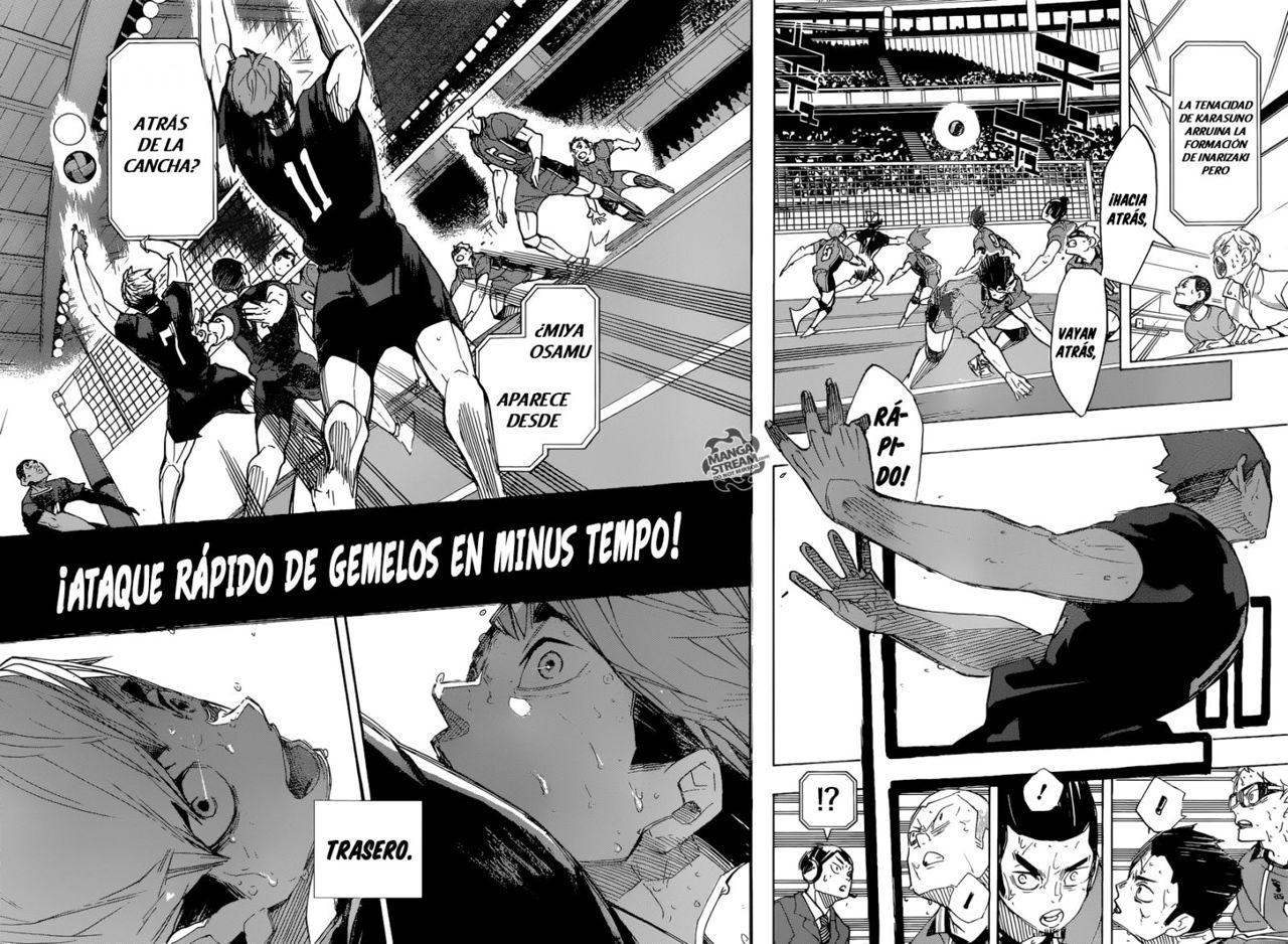 Read Haikyu!! Español Manga Online