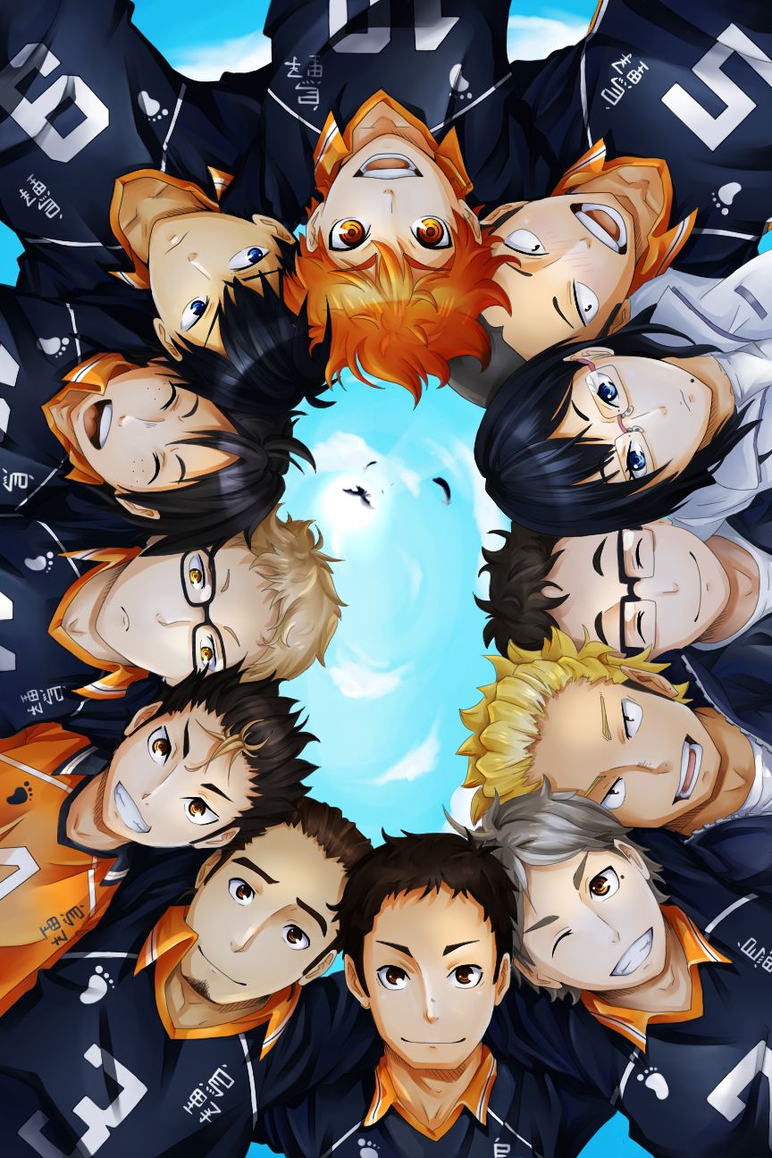 Read Haikyu!! Español Manga Online