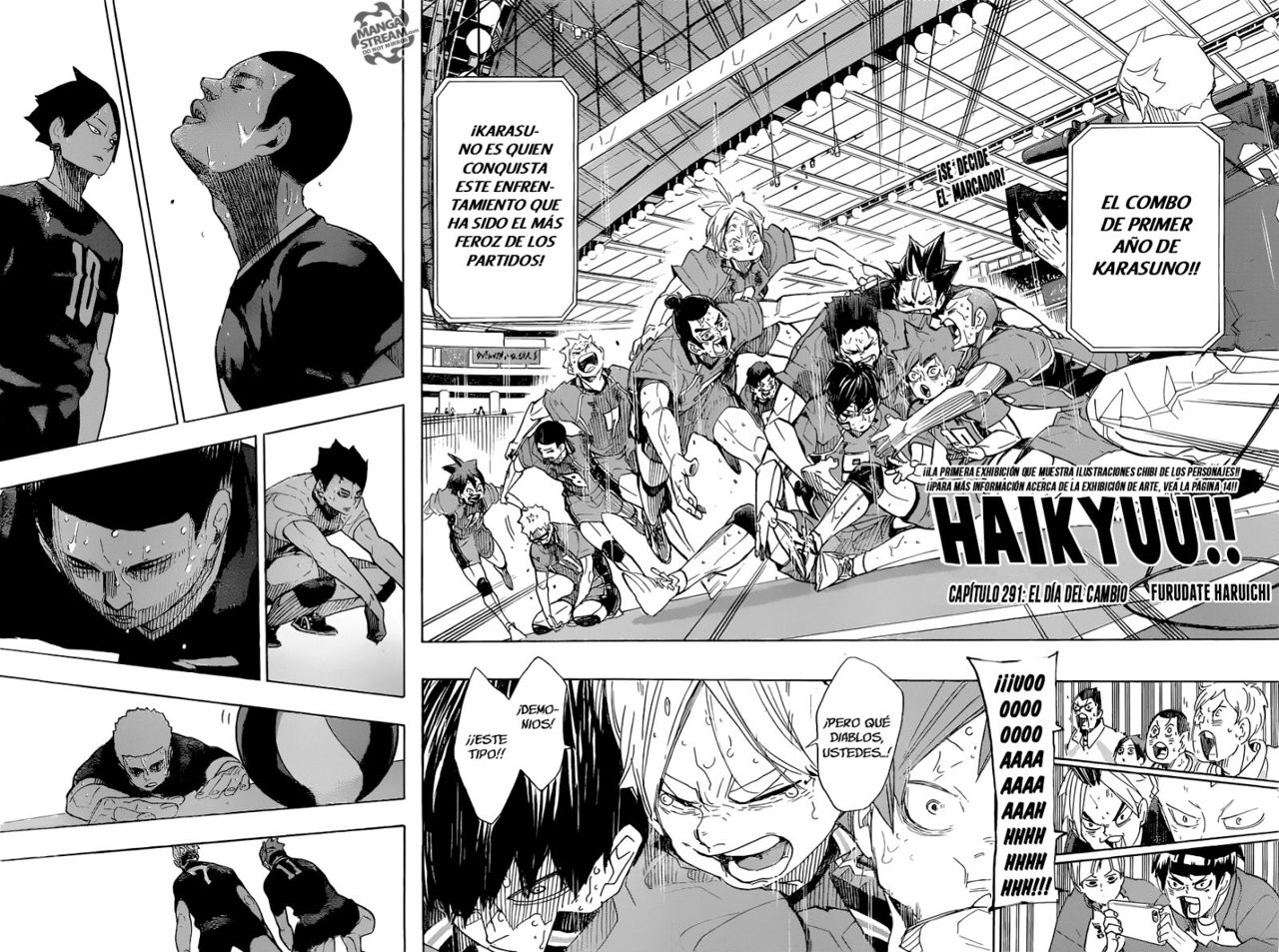 Read Haikyu!! Español Manga Online