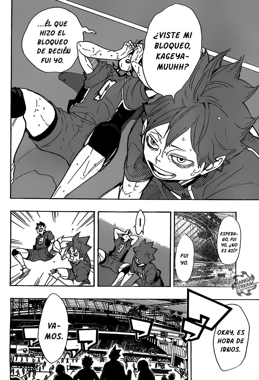 Read Haikyu!! Español Manga Online