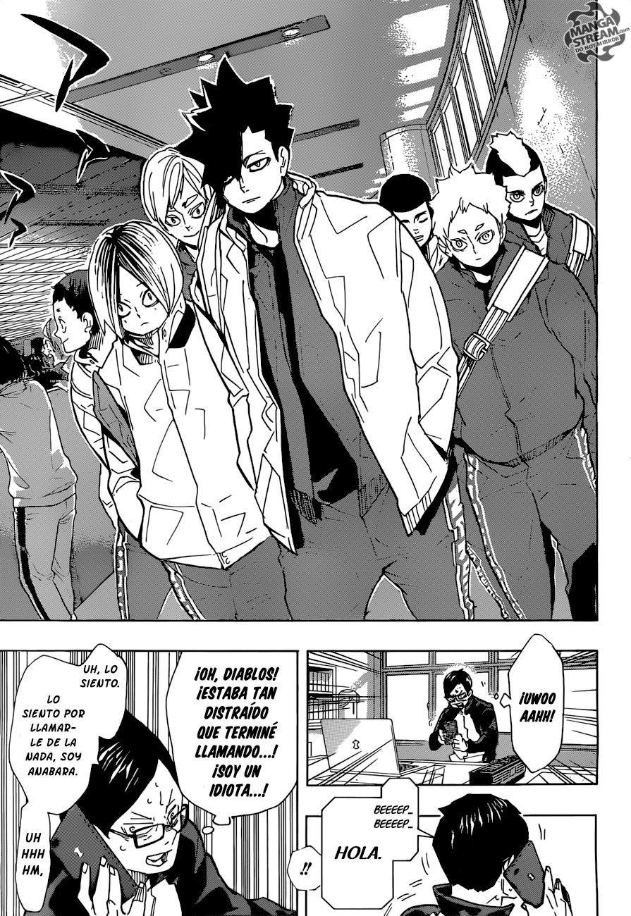 Read Haikyu!! Español Manga Online
