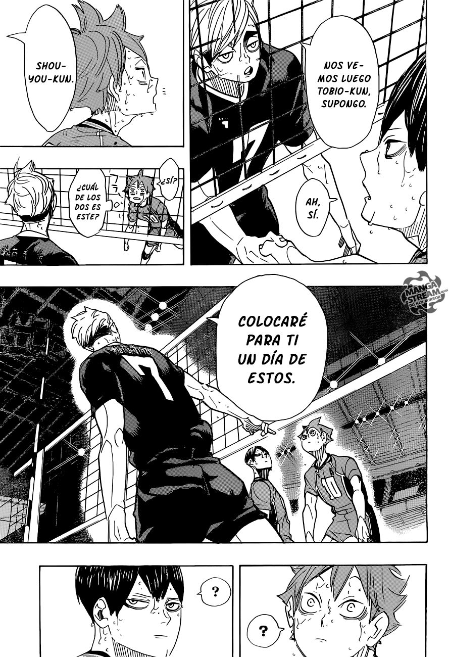 Read Haikyu!! Español Manga Online