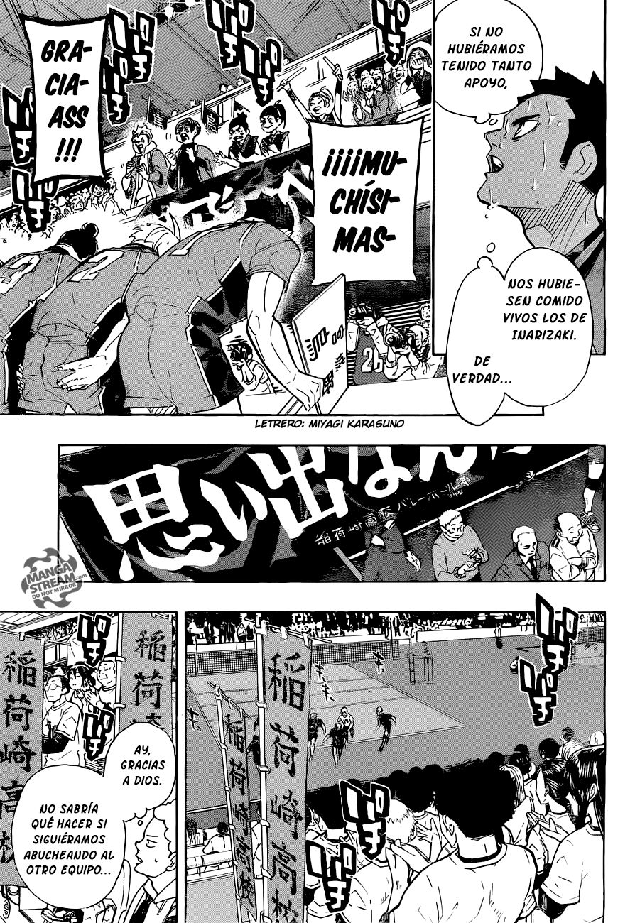 Read Haikyu!! Español Manga Online