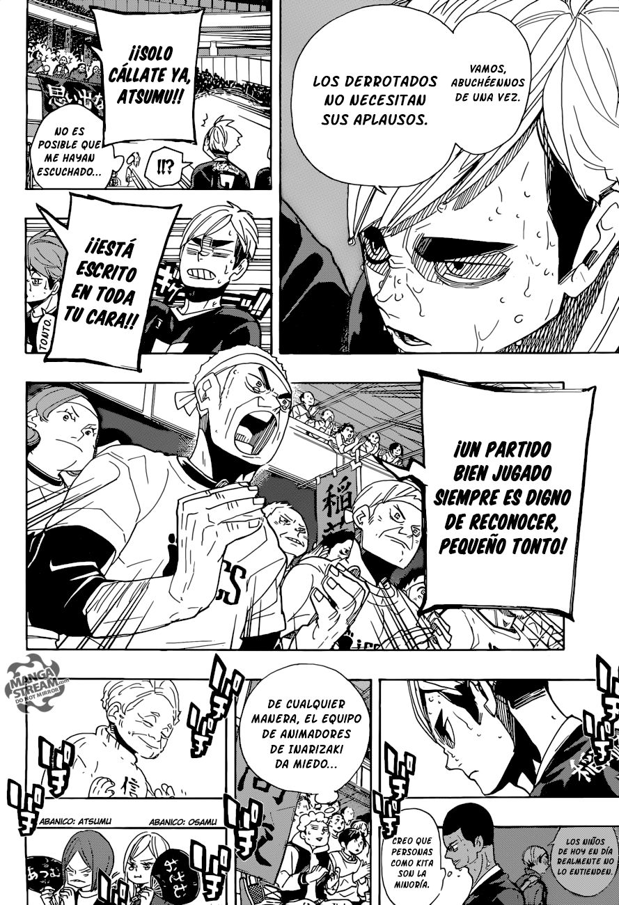 Read Haikyu!! Español Manga Online