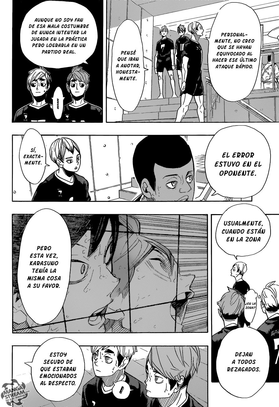 Read Haikyu!! Español Manga Online
