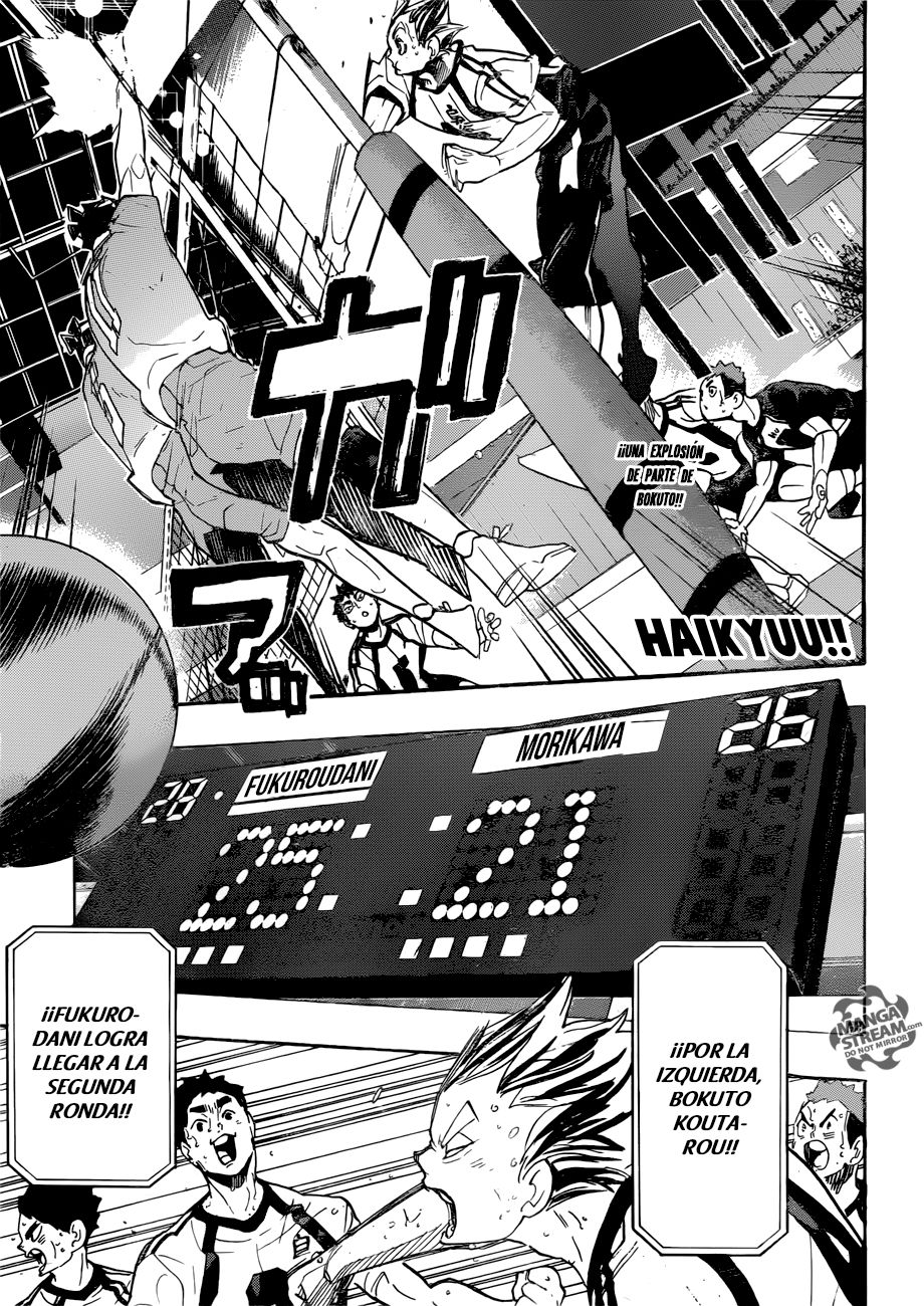 Read Haikyu!! Español Manga Online