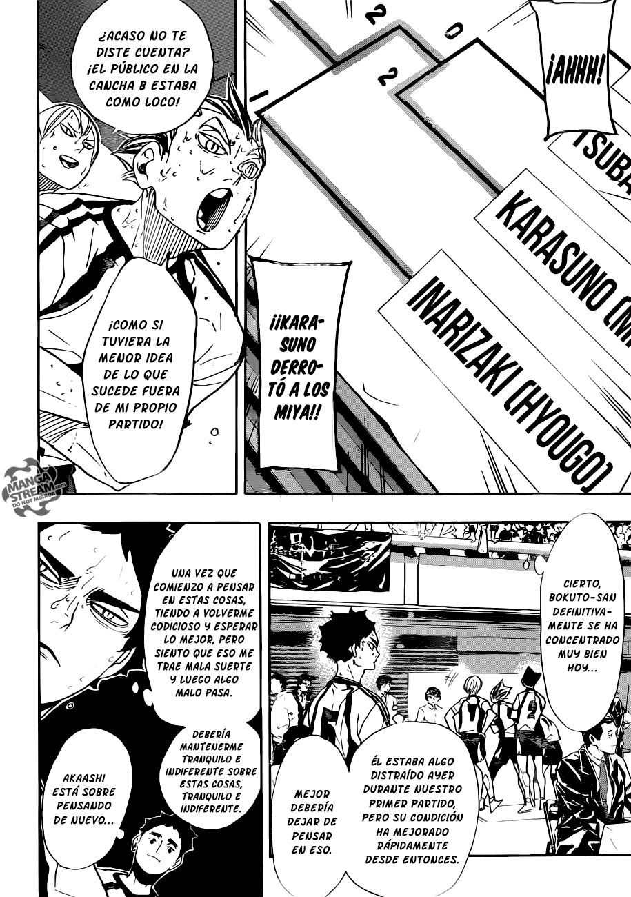 Read Haikyu!! Español Manga Online