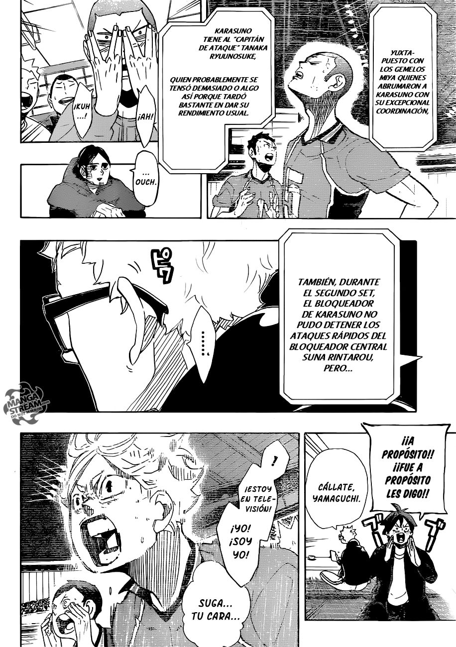 Read Haikyu!! Español Manga Online