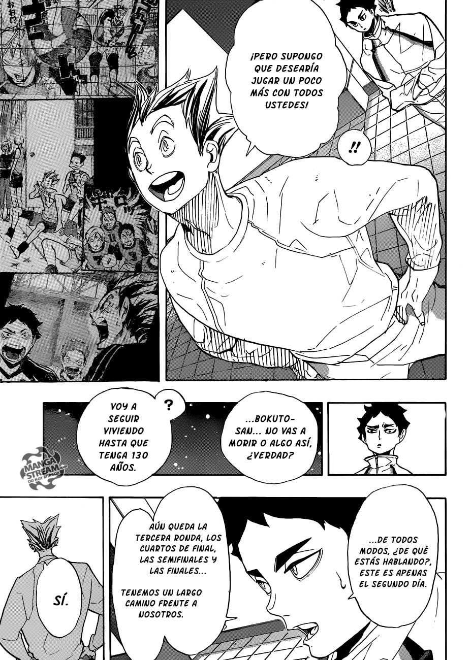 Read Haikyu!! Español Manga Online