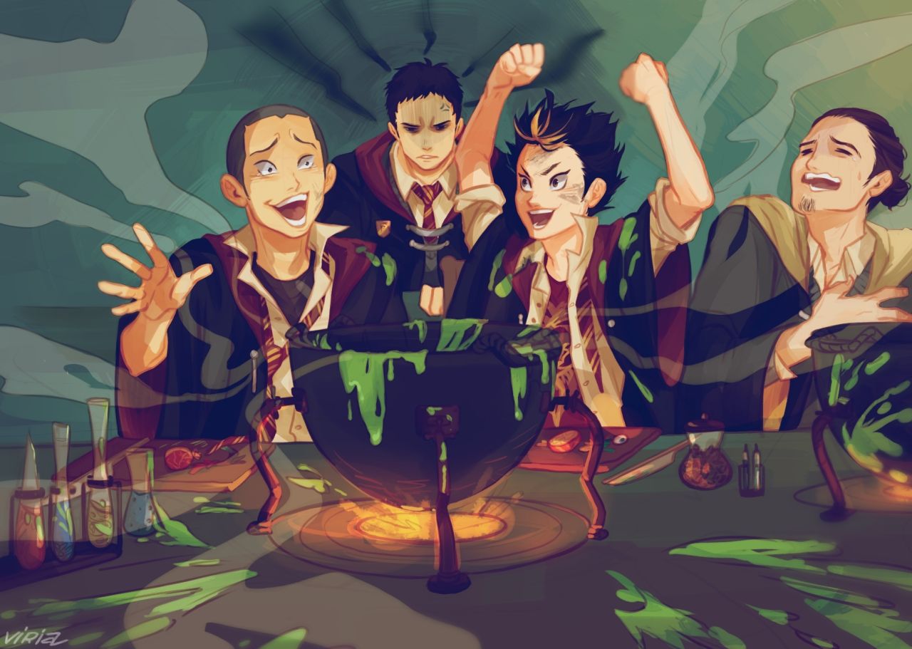 Read Haikyu!! Español Manga Online