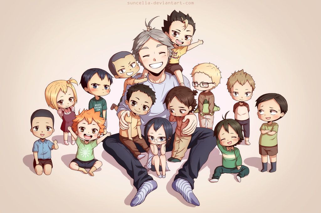 Read Haikyu!! Español Manga Online