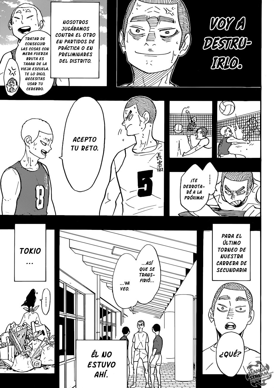 Read Haikyu!! Español Manga Online