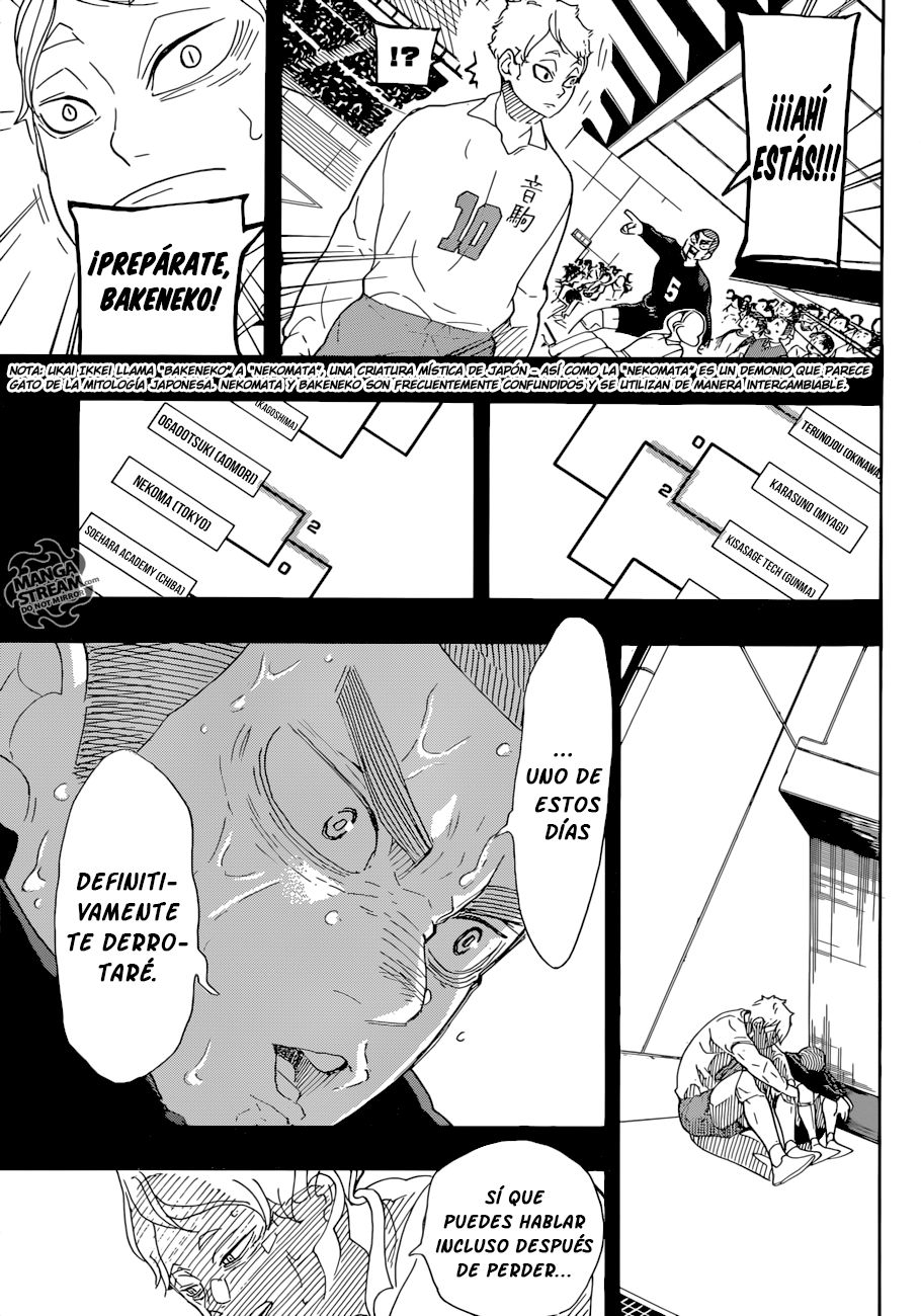 Read Haikyu!! Español Manga Online