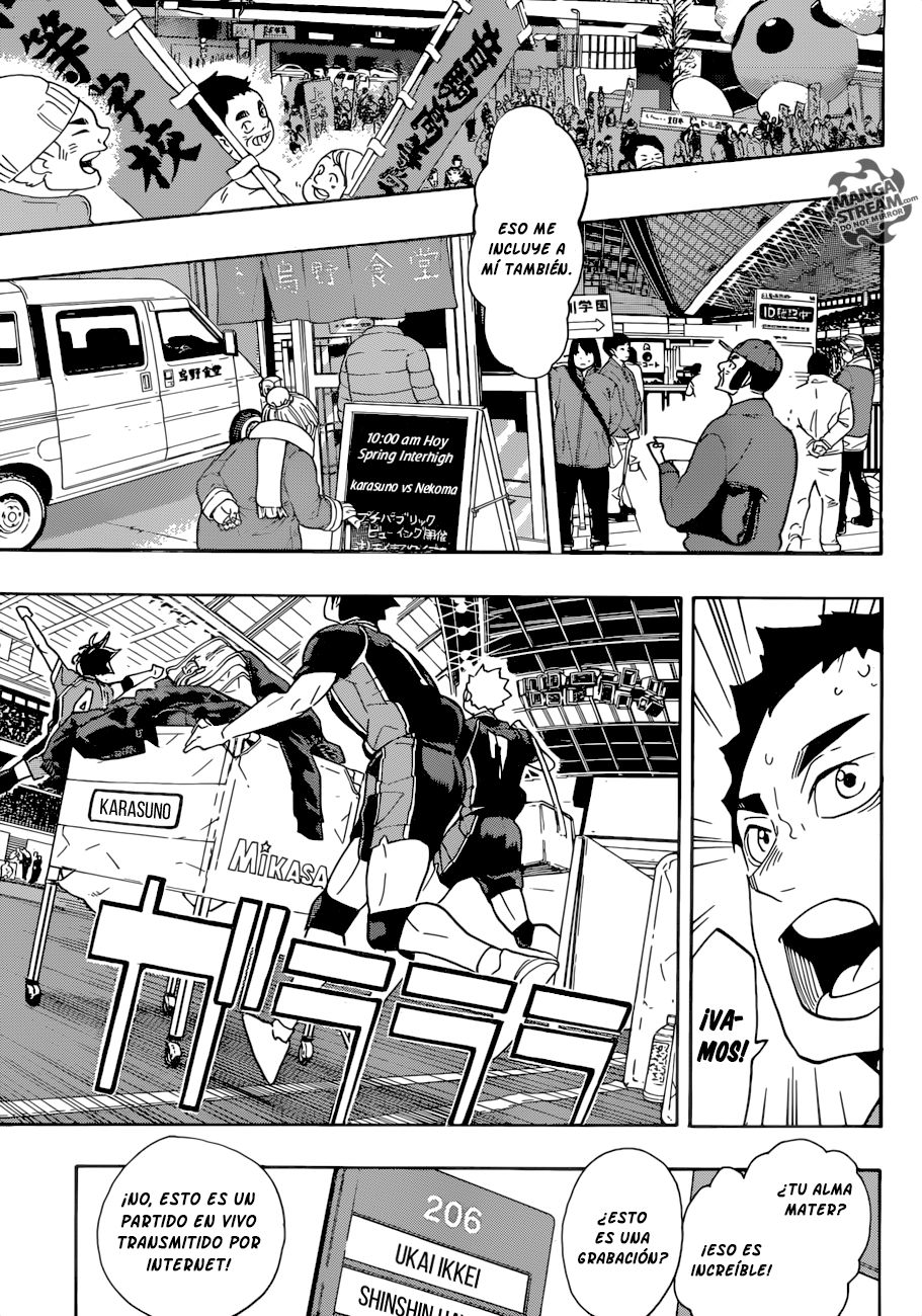 Read Haikyu!! Español Manga Online