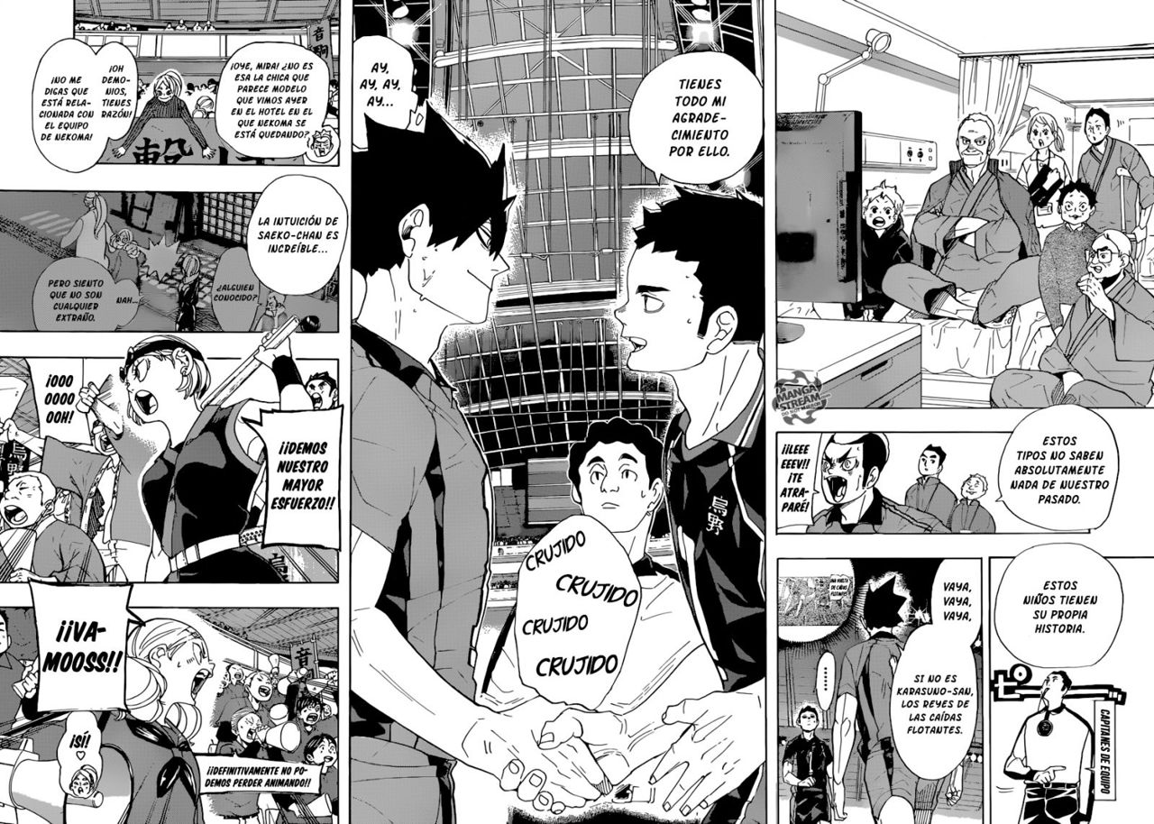 Read Haikyu!! Español Manga Online