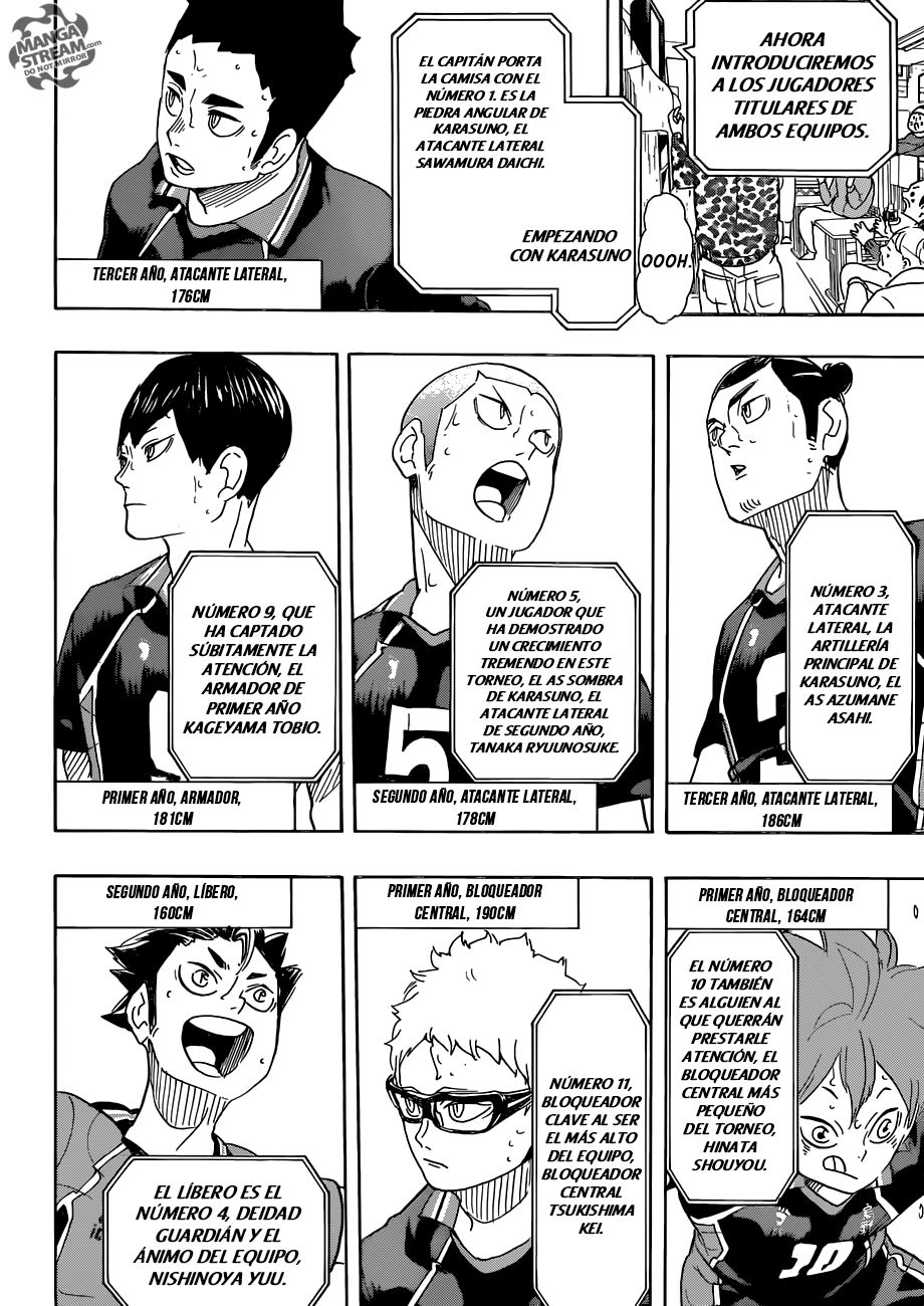 Read Haikyu!! Español Manga Online