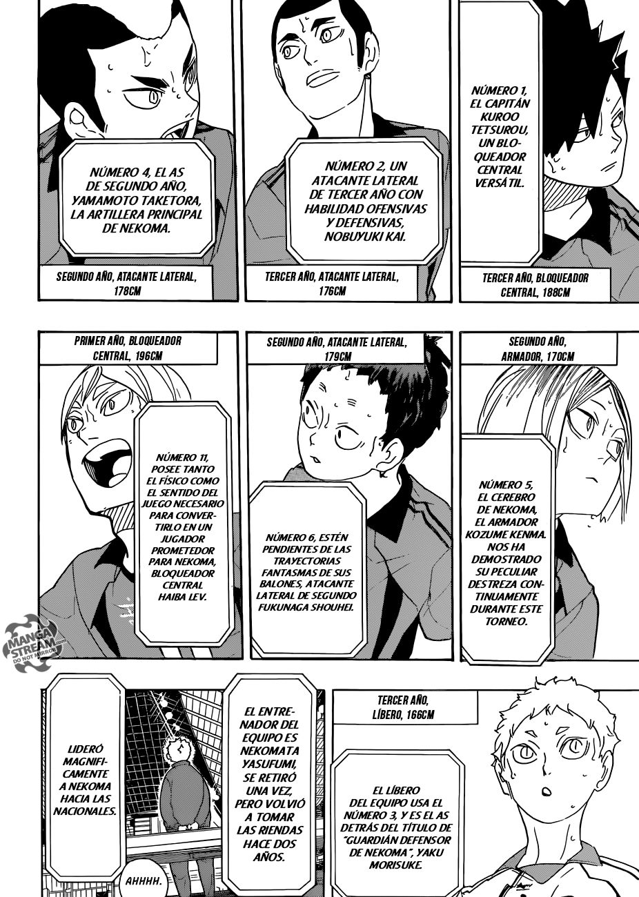 Read Haikyu!! Español Manga Online