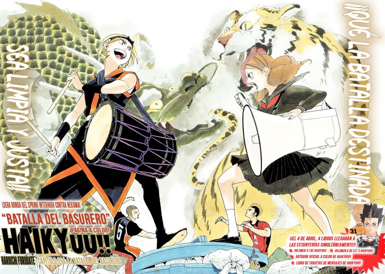 Read Haikyu!! Español Manga Online