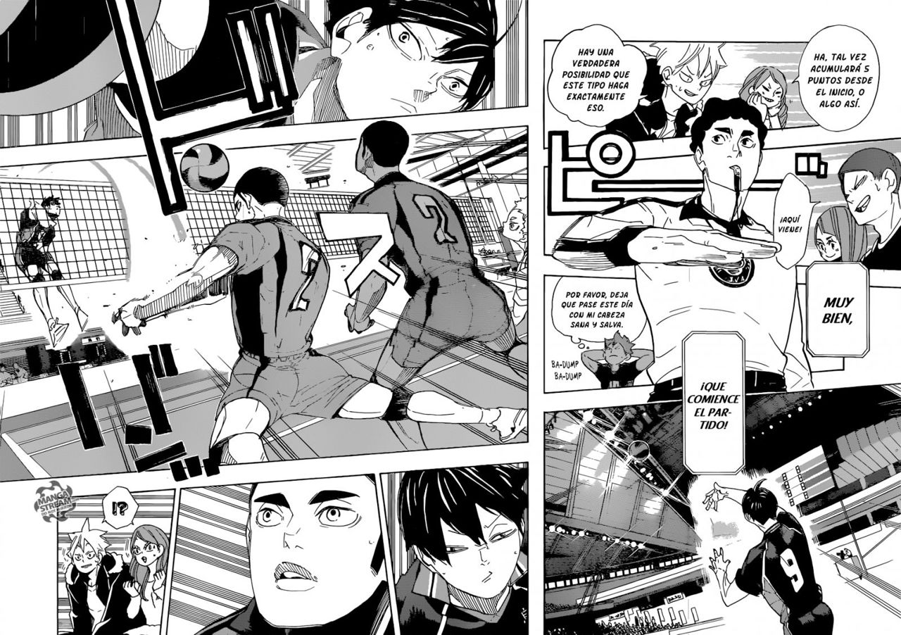Read Haikyu!! Español Manga Online
