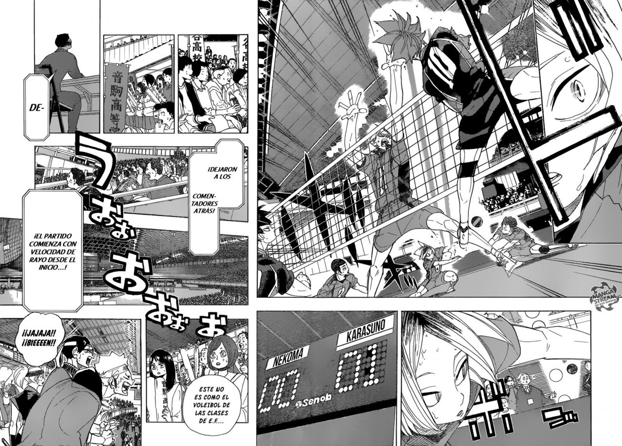 Read Haikyu!! Español Manga Online